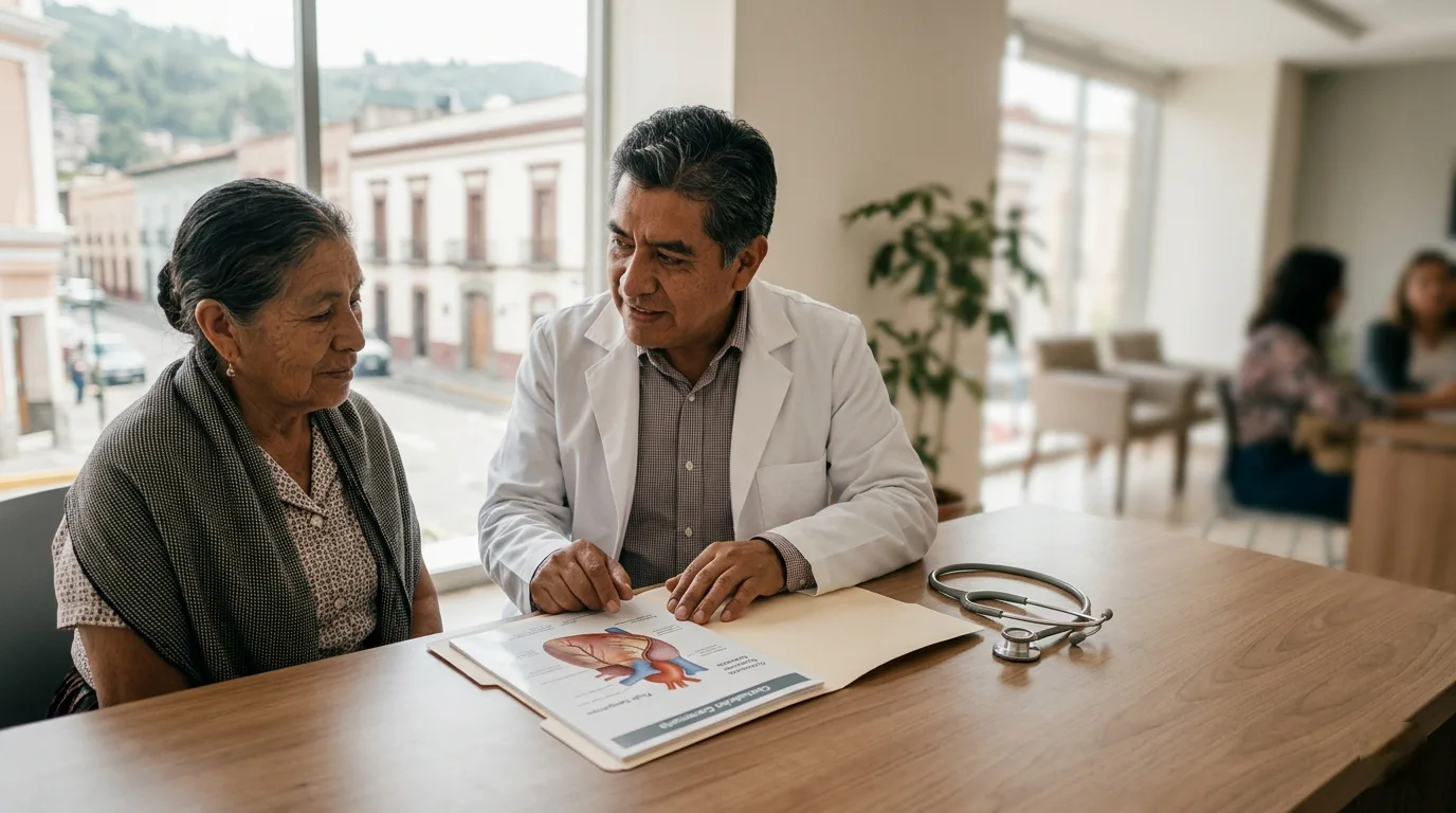 Angiografía coronaria y estudios de diagnóstico vascular en San Luis Potosí