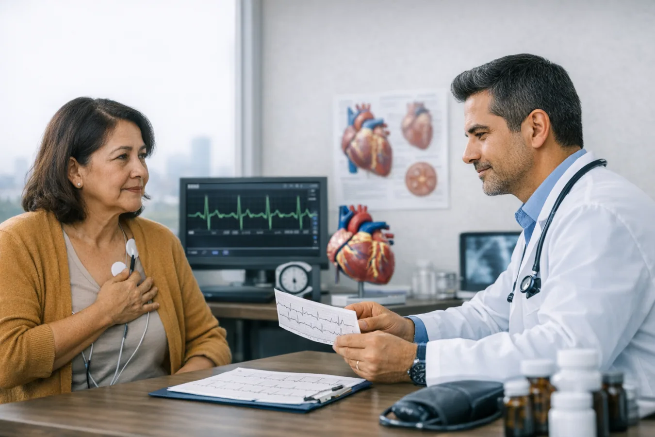 Cardiólogo intervencionista para pacientes con colocación de stent en San Luis Potosí
