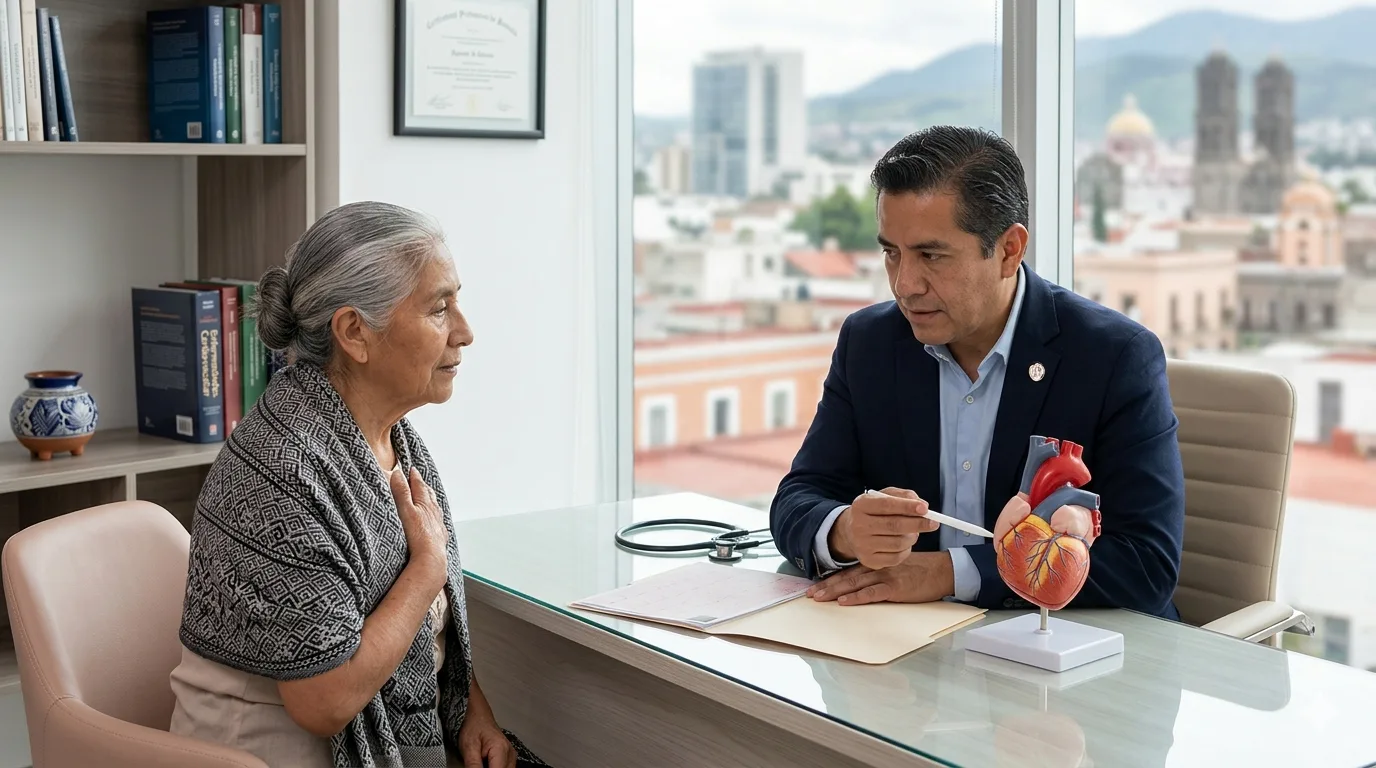 Cardiólogo intervencionista vs hemodinamista en San Luis Potosí