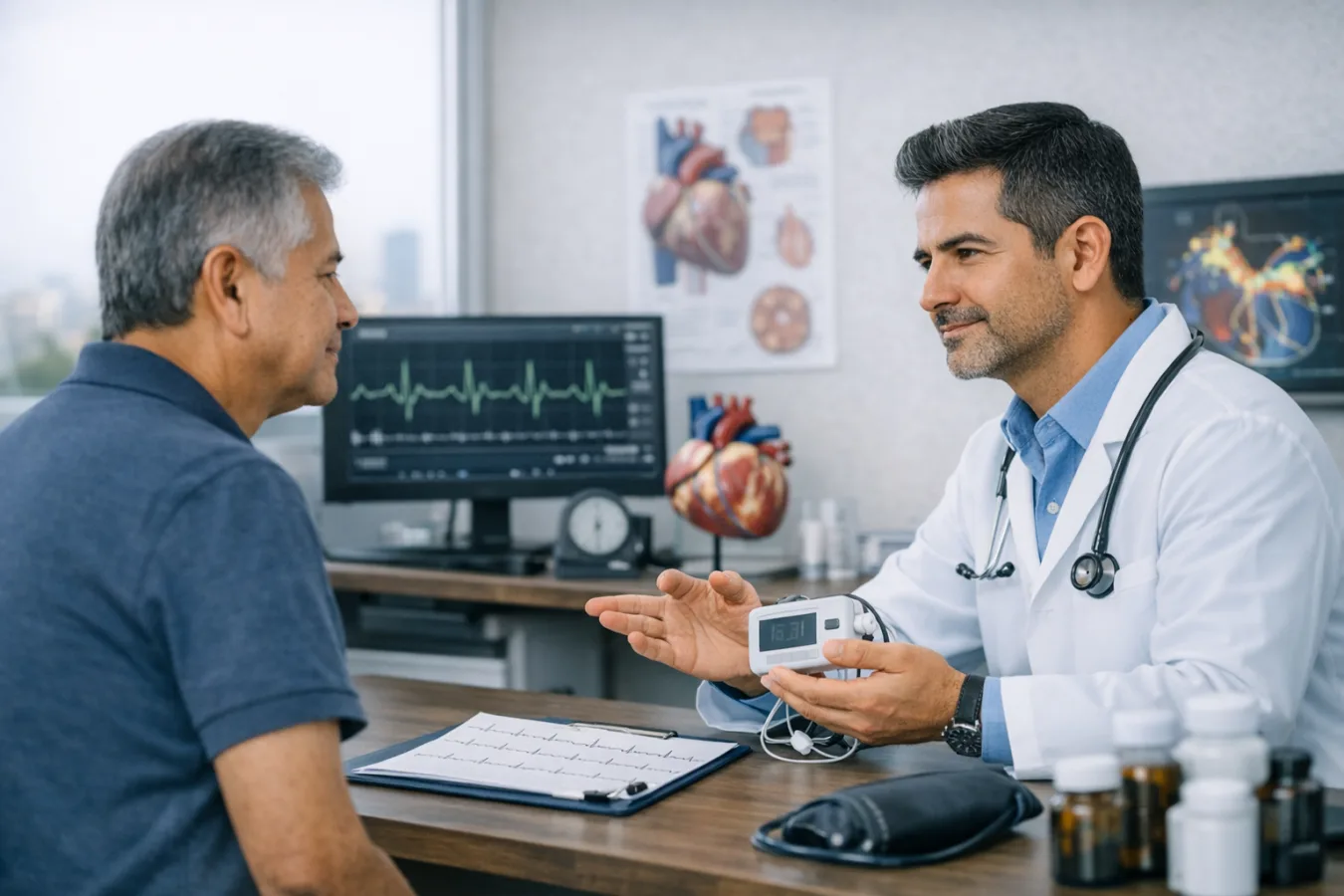 Tratamiento percutáneo de cardiopatía isquémica en San Luis Potosí