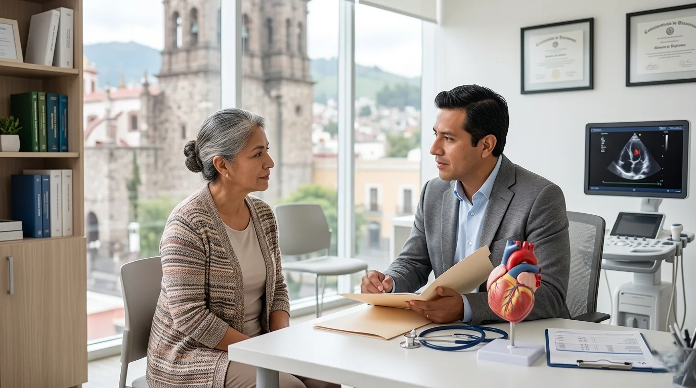 Consulta para Tratamiento percutáneo de cardiopatía isquémica