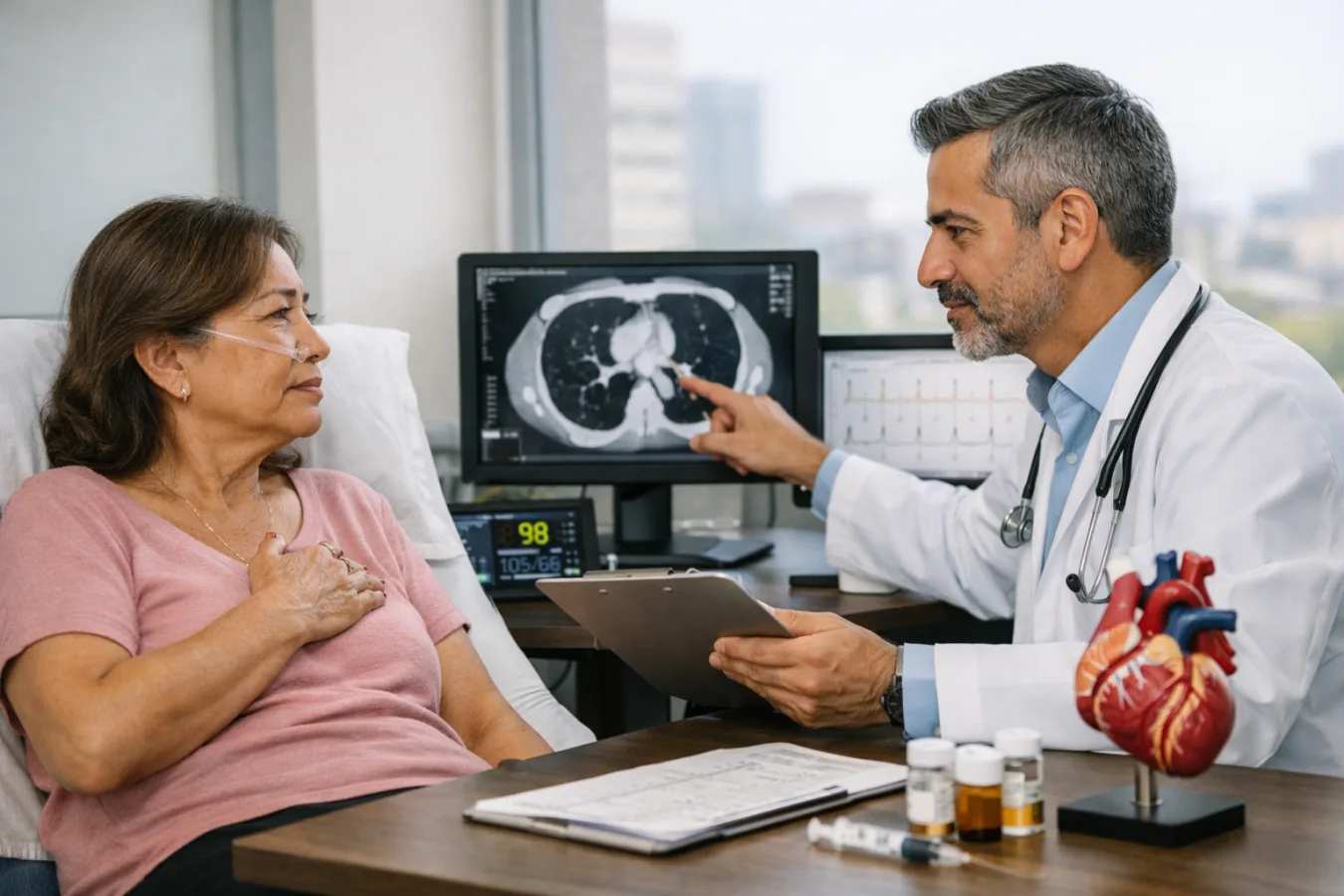 Ultrasonido intravascular (IVUS) en San Luis Potosí
